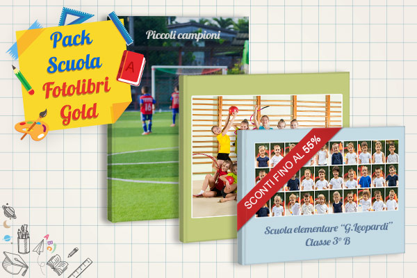 offerta fotolibro gold