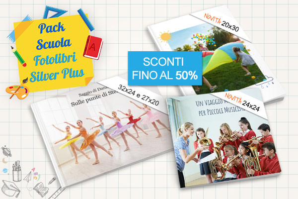 Offerta fotolibro silver plus