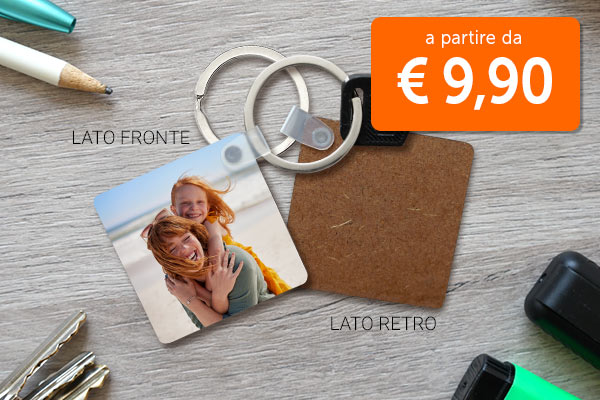 portachiavi personalizzati