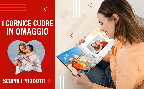 Crea il tuo fotolibro incartha