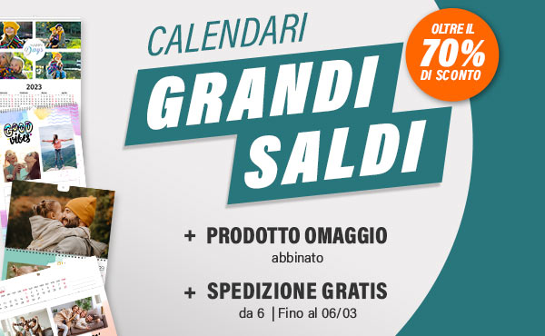 Crea il tuo calendario