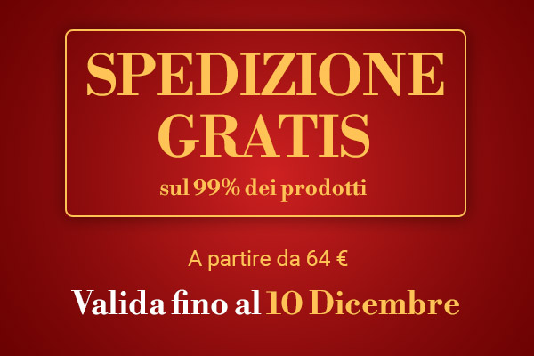 spedizione gratis
