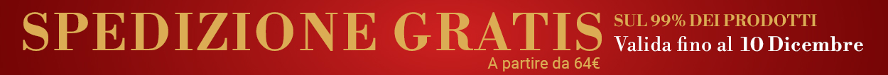 spedizione gratis