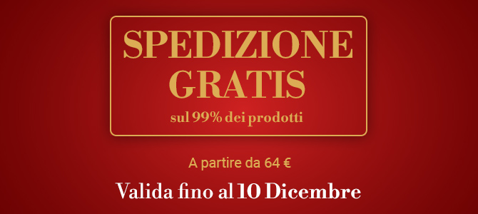 pedizione gratis