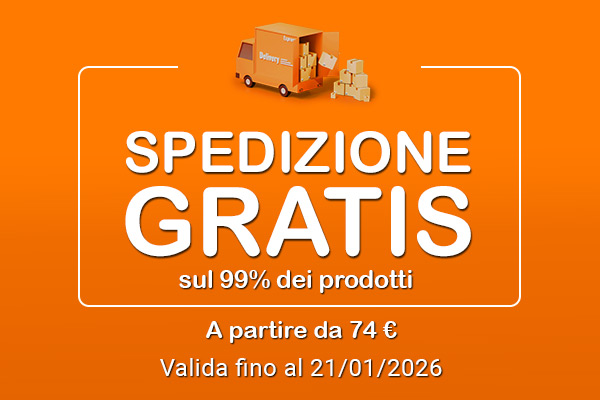 spedizione gratis