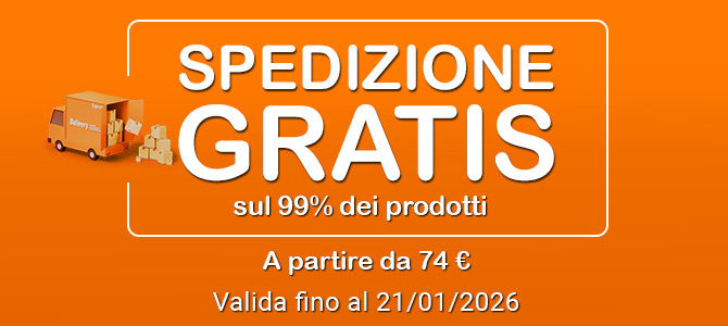 pedizione gratis
