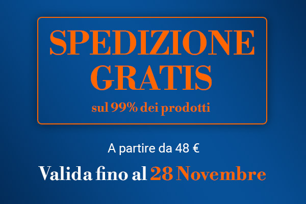 spedizione gratis