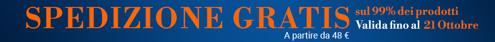 spedizione gratis