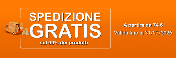 spedizione gratis