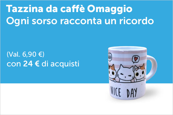 tazzina gratis