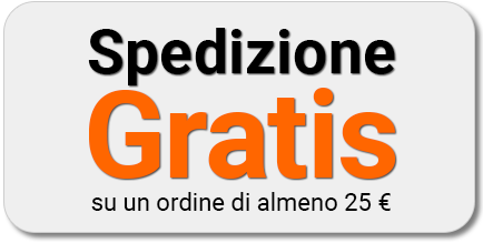 Spedizione gratis