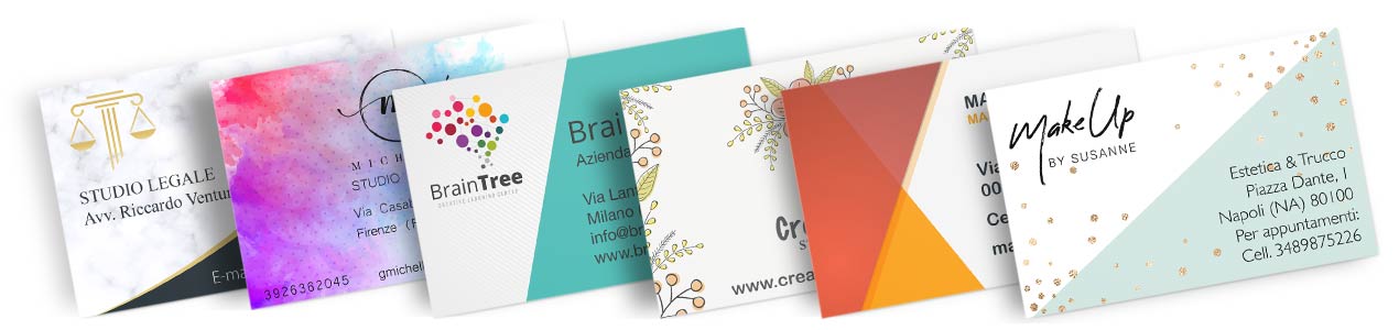 crea biglietti da visita
