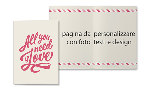biglietto auguri con tema