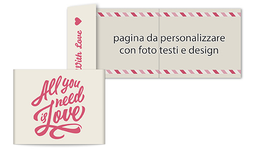 biglietto auguri con tema