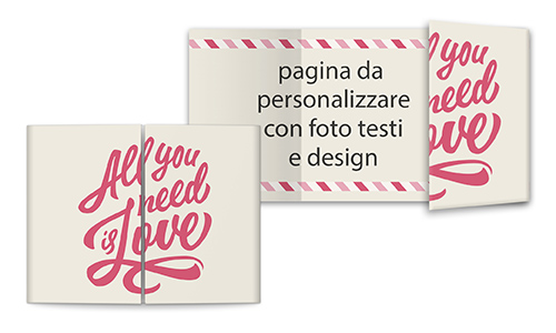 biglietto auguri con tema