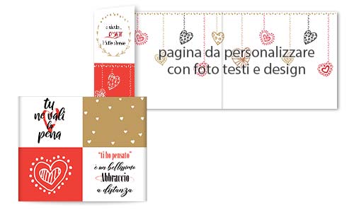 biglietto auguri con tema
