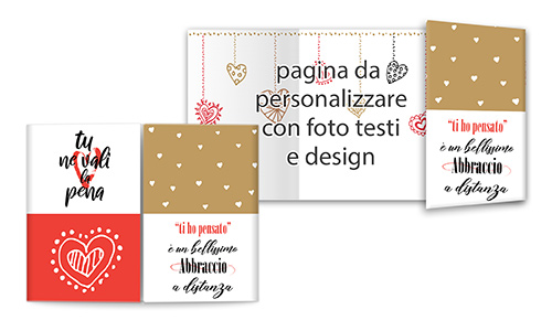 biglietto auguri con tema