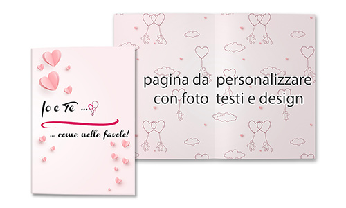 biglietto auguri con tema