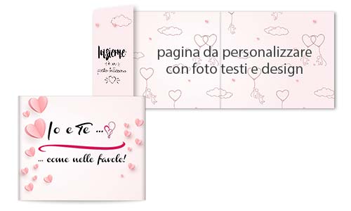 biglietto auguri con tema