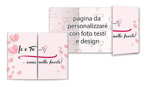 biglietto auguri con tema