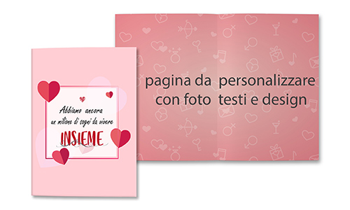 biglietto auguri con tema