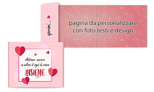biglietto auguri con tema