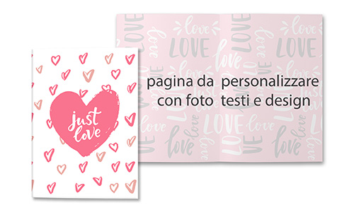 biglietto auguri con tema