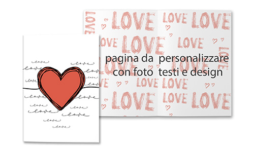 biglietto auguri con tema