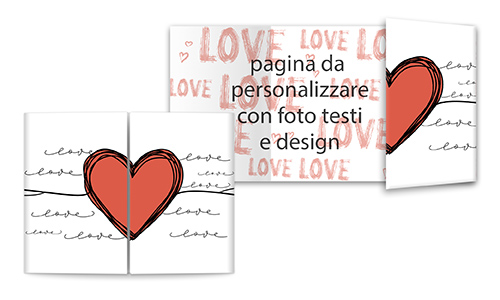 biglietto auguri con tema