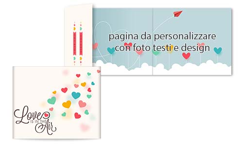 biglietto auguri con tema