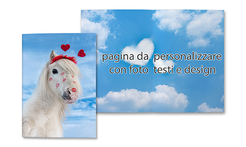biglietto auguri con tema