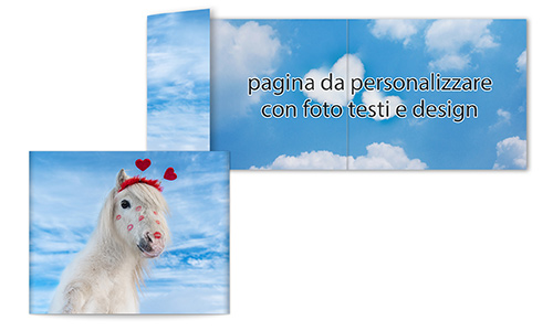 biglietto auguri con tema