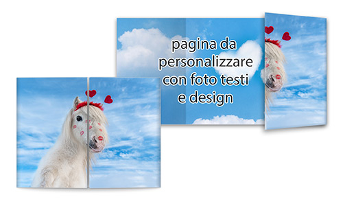 biglietto auguri con tema