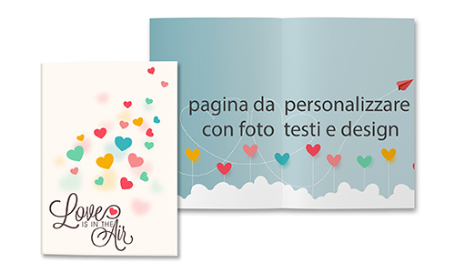 biglietto auguri con tema