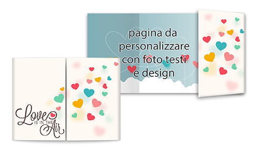biglietto auguri con tema