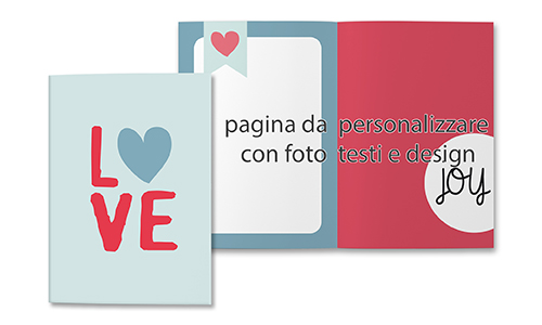 biglietto auguri con tema