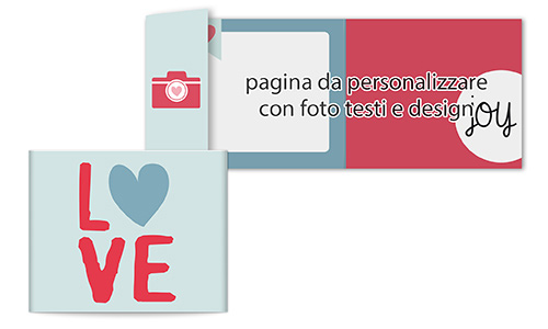 biglietto auguri con tema