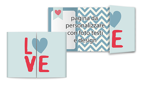 biglietto auguri con tema