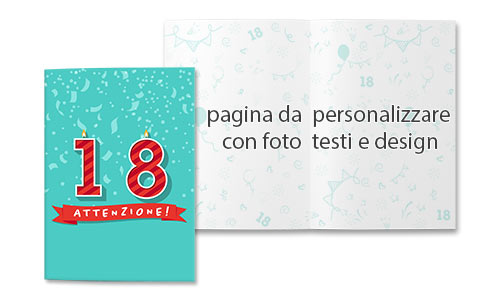 biglietto auguri con tema