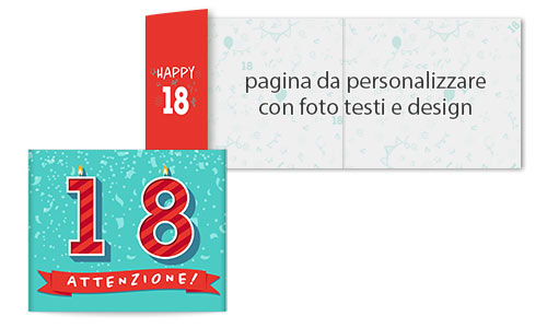 biglietto auguri con tema