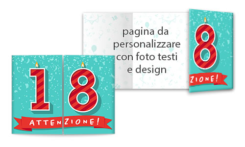 biglietto auguri con tema