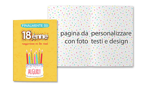 biglietto auguri con tema