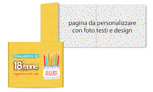 biglietto auguri con tema