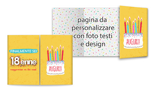 biglietto auguri con tema