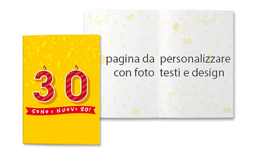 biglietto auguri con tema