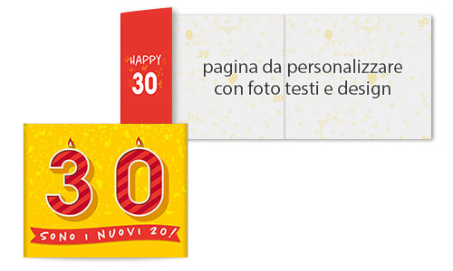 biglietto auguri con tema