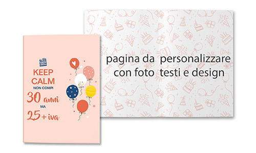 biglietto auguri con tema