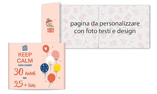 biglietto auguri con tema