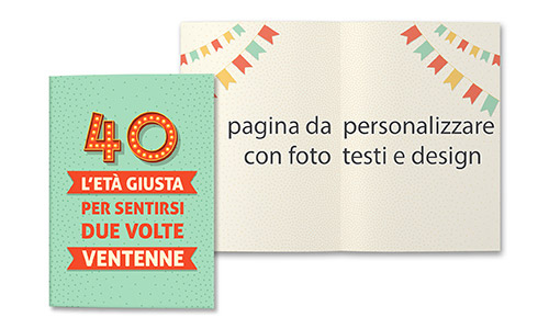 biglietto auguri con tema