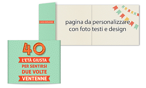 biglietto auguri con tema